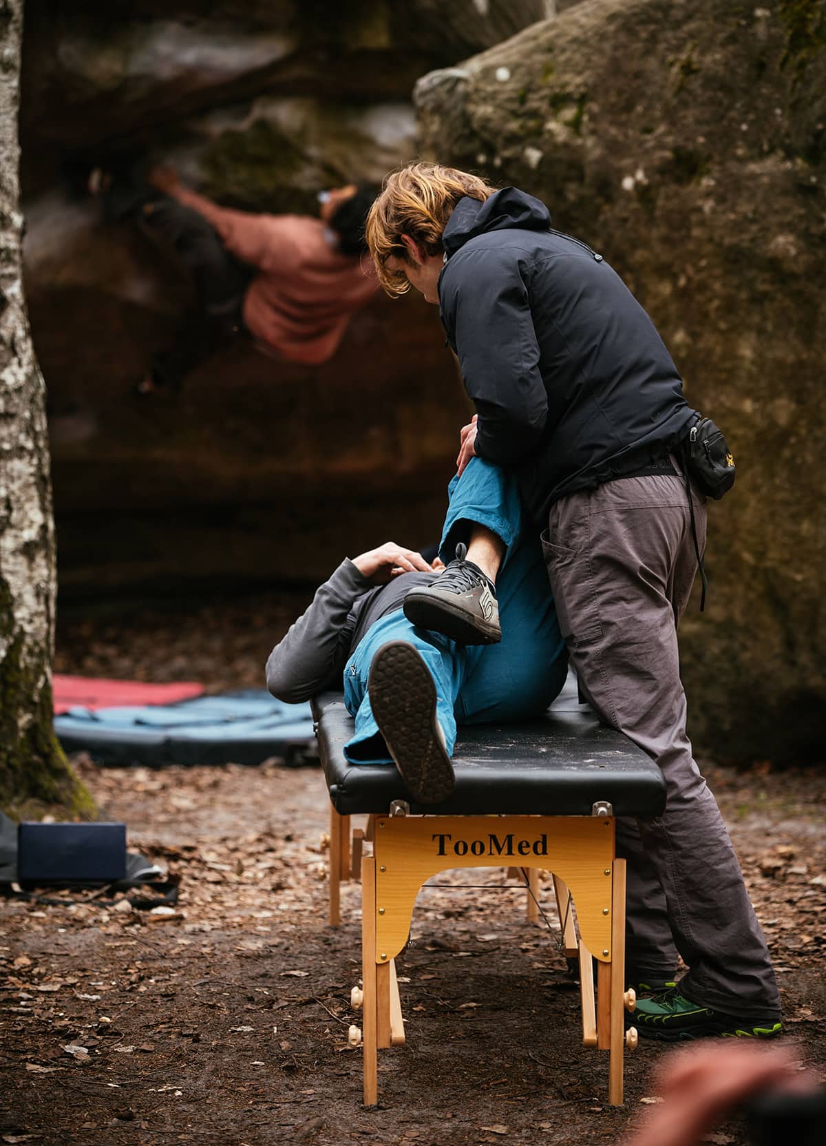 Fontainebleau Climbing- By Nathalie DuPre Commercial Photography